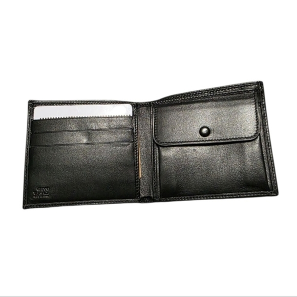 Gianni Versace Mens Wallet Black Leather - Picture 3 of 11